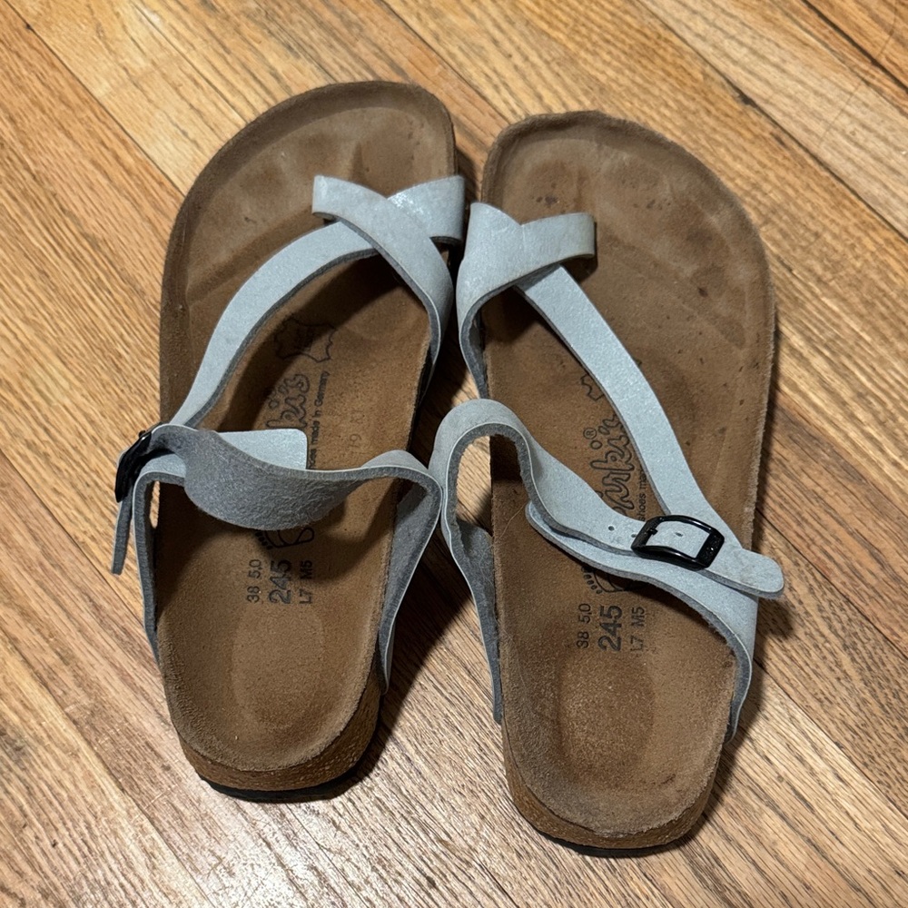 Birkenstock Light Gray Women's Sandals